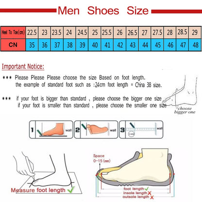 Luxury Men's Business Leather Shoes Black Formal Shoes Plus Size 38-49 Mens Wedding Shoe Lace Up Trend Shoes for Men Spring New