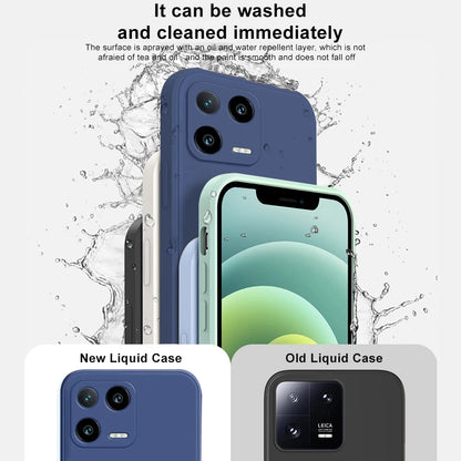 AOSANG Liquid Silicone Phone Case for Xiaomi 13 Pro – Soft Back Cover