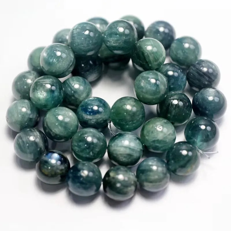 Mei Han Xing AAA Natural Green Kyanite Bracelet – Stress & Fear Relief