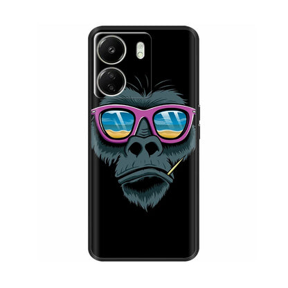 Mavskes Redmi 13C Silicone Phone Case – Shockproof Soft TPU Cover