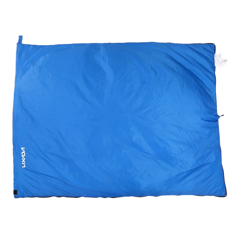 Lixada 190 * 75cm Outdoor Envelope Sleeping Bag Camping Travel Hiking Multifunction Ultra-light 680g
