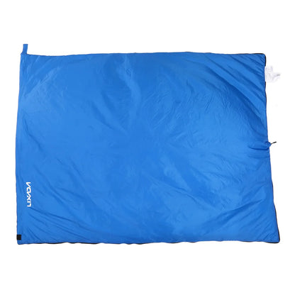 Lixada 190 * 75cm Outdoor Envelope Sleeping Bag Camping Travel Hiking Multifunction Ultra-light 680g