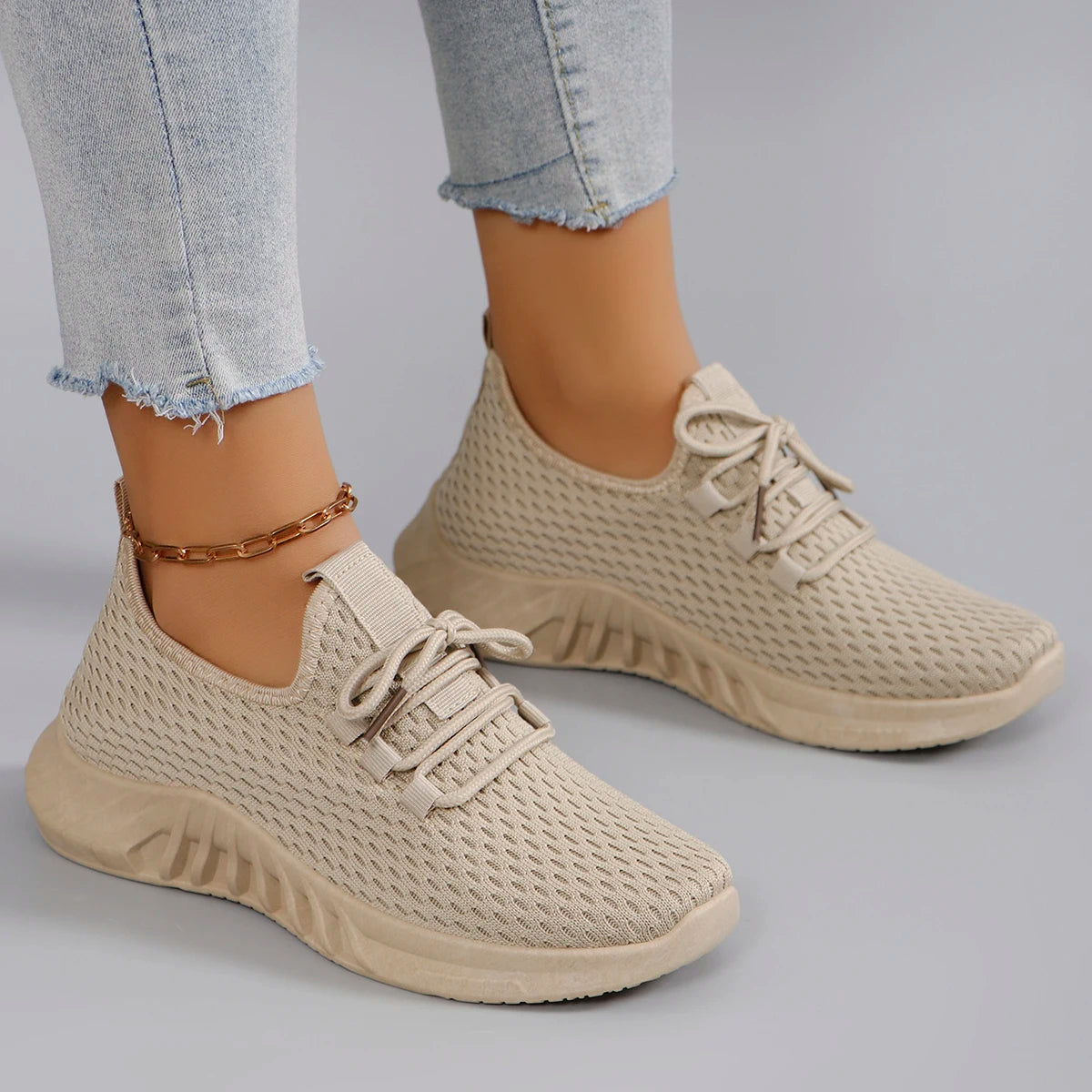 Women's summer breathable mesh flat shoes women's shoes casual sneakers shoes, clearance free shipping