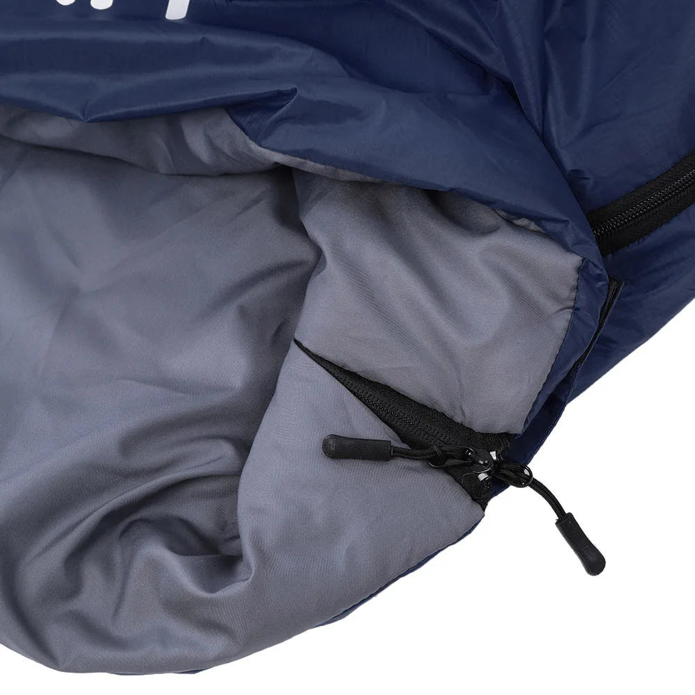 Lixada 190 * 75cm Outdoor Envelope Sleeping Bag Camping Travel Hiking Multifunction Ultra-light 680g