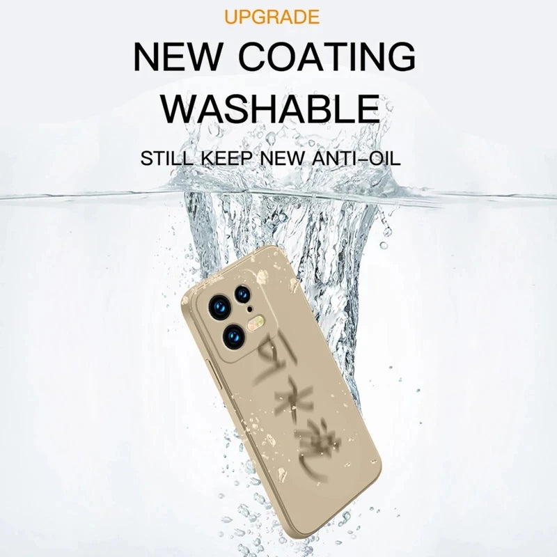 AOSANG Liquid Silicone Phone Case for Xiaomi 13 Pro – Soft Back Cover