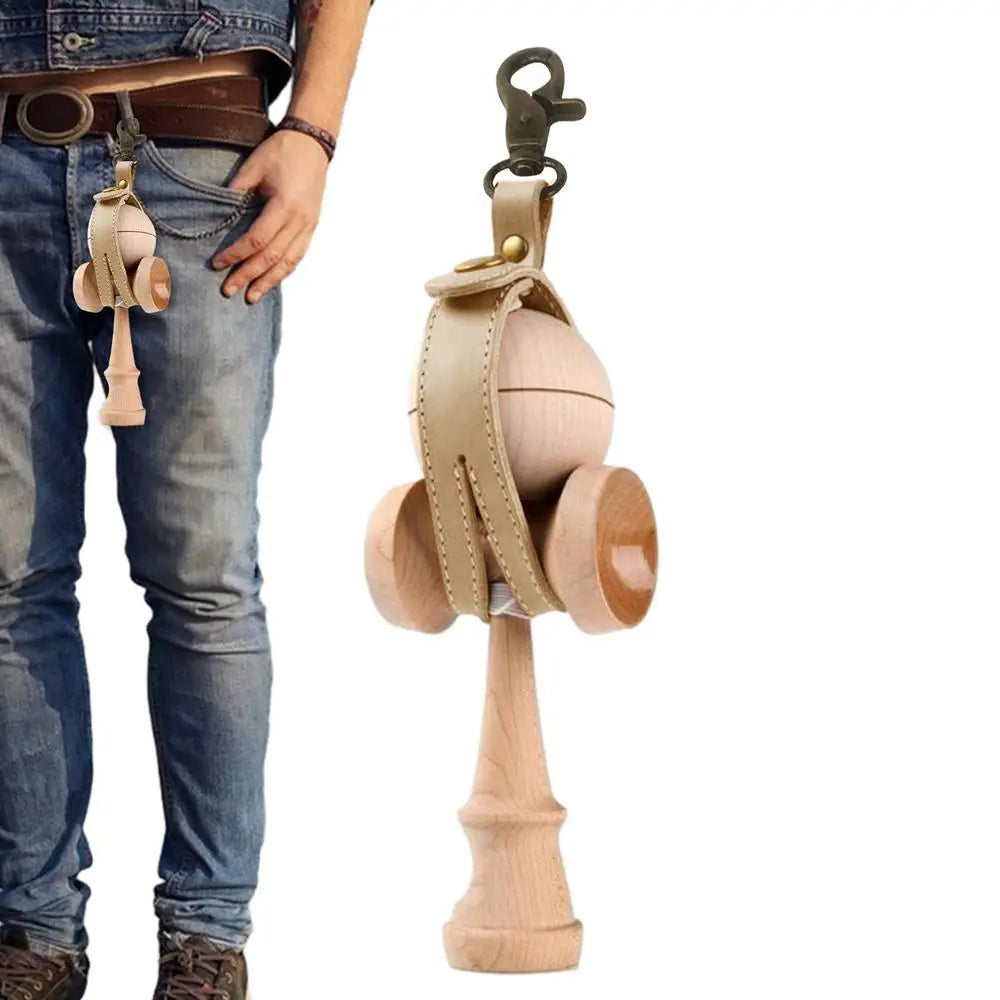 Kendama Holster Carrying Accessory For Japanese Kendama Skill Toy Exquisite And Compact Kendama Coordination Toy Strap Storage