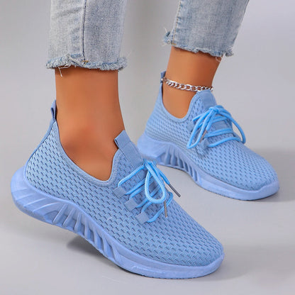 Women's summer breathable mesh flat shoes women's shoes casual sneakers shoes, clearance free shipping