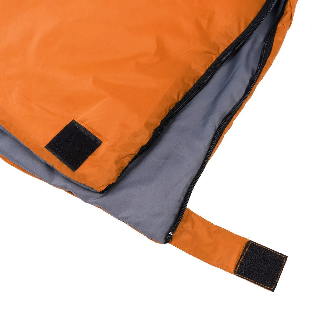 Lixada 190 * 75cm Outdoor Envelope Sleeping Bag Camping Travel Hiking Multifunction Ultra-light 680g