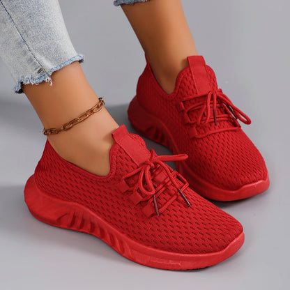Women's summer breathable mesh flat shoes women's shoes casual sneakers shoes, clearance free shipping
