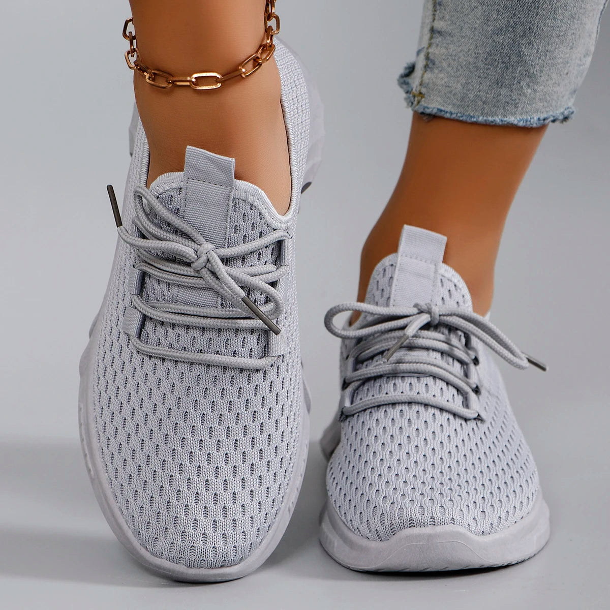 Women's summer breathable mesh flat shoes women's shoes casual sneakers shoes, clearance free shipping