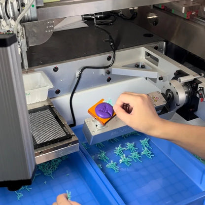 HypeHub Color Diamond Cross Hoop Earrings – American Style Ear Clip