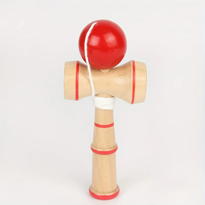1pc Wood Kendama Toy Catch Ball In Cup Game Classical Japanese Toy for Beginner Birthday Party Supplies Favors Gifts ZSY