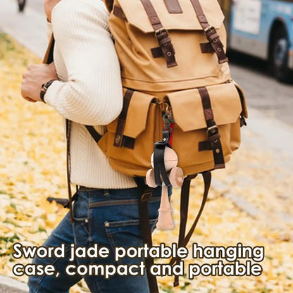 Kendama Holster Carrying Accessory For Japanese Kendama Skill Toy Exquisite And Compact Kendama Coordination Toy Strap Storage