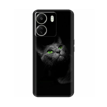 Mavskes Redmi 13C Silicone Phone Case – Shockproof Soft TPU Cover