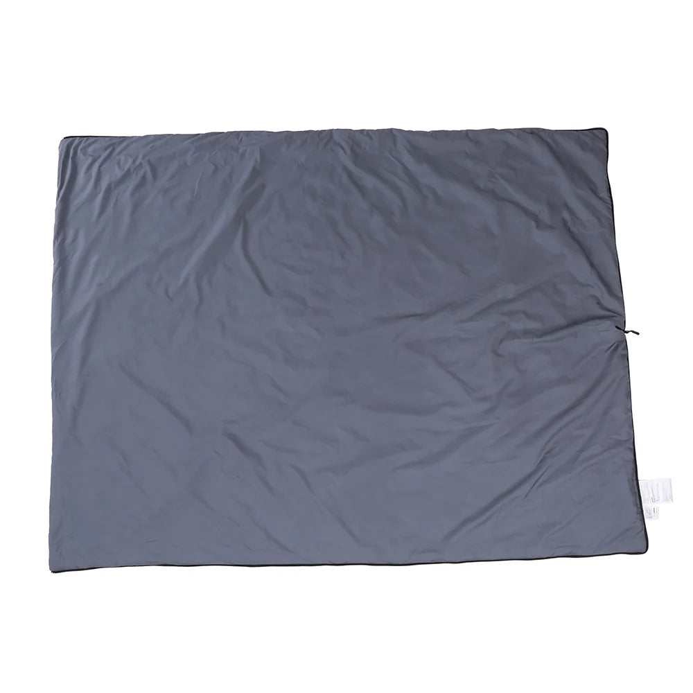 Lixada 190 * 75cm Outdoor Envelope Sleeping Bag Camping Travel Hiking Multifunction Ultra-light 680g