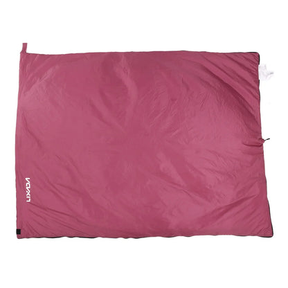 Lixada 190 * 75cm Outdoor Envelope Sleeping Bag Camping Travel Hiking Multifunction Ultra-light 680g