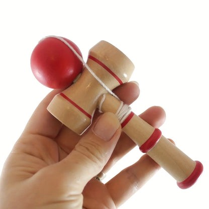 1pc Wood Kendama Toy Catch Ball In Cup Game Classical Japanese Toy for Beginner Birthday Party Supplies Favors Gifts ZSY