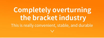 VIKEFON Universal Aluminum Alloy Foldable Phone & Tablet Stand – Adjustable