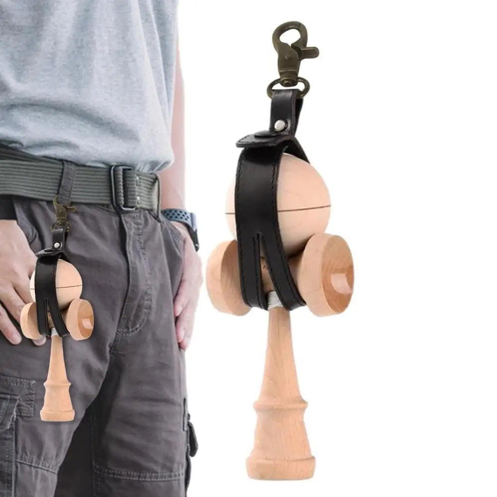 Kendama Holster Carrying Accessory For Japanese Kendama Skill Toy Exquisite And Compact Kendama Coordination Toy Strap Storage