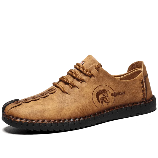 Men's Casual Shoes Fashion Driving Shoes For Men High Quality Loafers Genuine Leather Men Shoes Plus Size 48