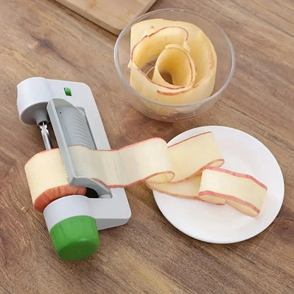HypeHub Manual Vegetable & Fruit Sheet Slicer – Potato Apple Peeler