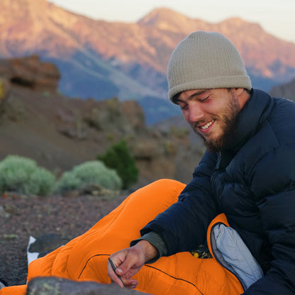 Lixada 190 * 75cm Outdoor Envelope Sleeping Bag Camping Travel Hiking Multifunction Ultra-light 680g