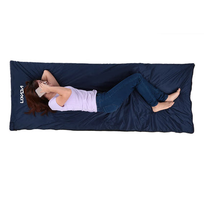 Lixada 190 * 75cm Outdoor Envelope Sleeping Bag Camping Travel Hiking Multifunction Ultra-light 680g