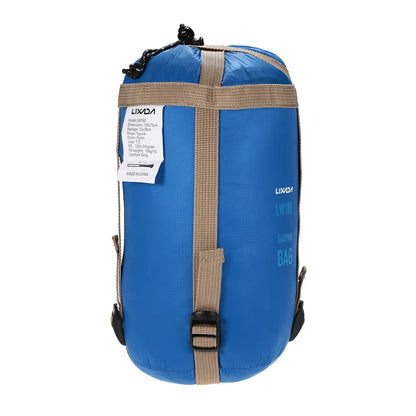 Lixada 190 * 75cm Outdoor Envelope Sleeping Bag Camping Travel Hiking Multifunction Ultra-light 680g