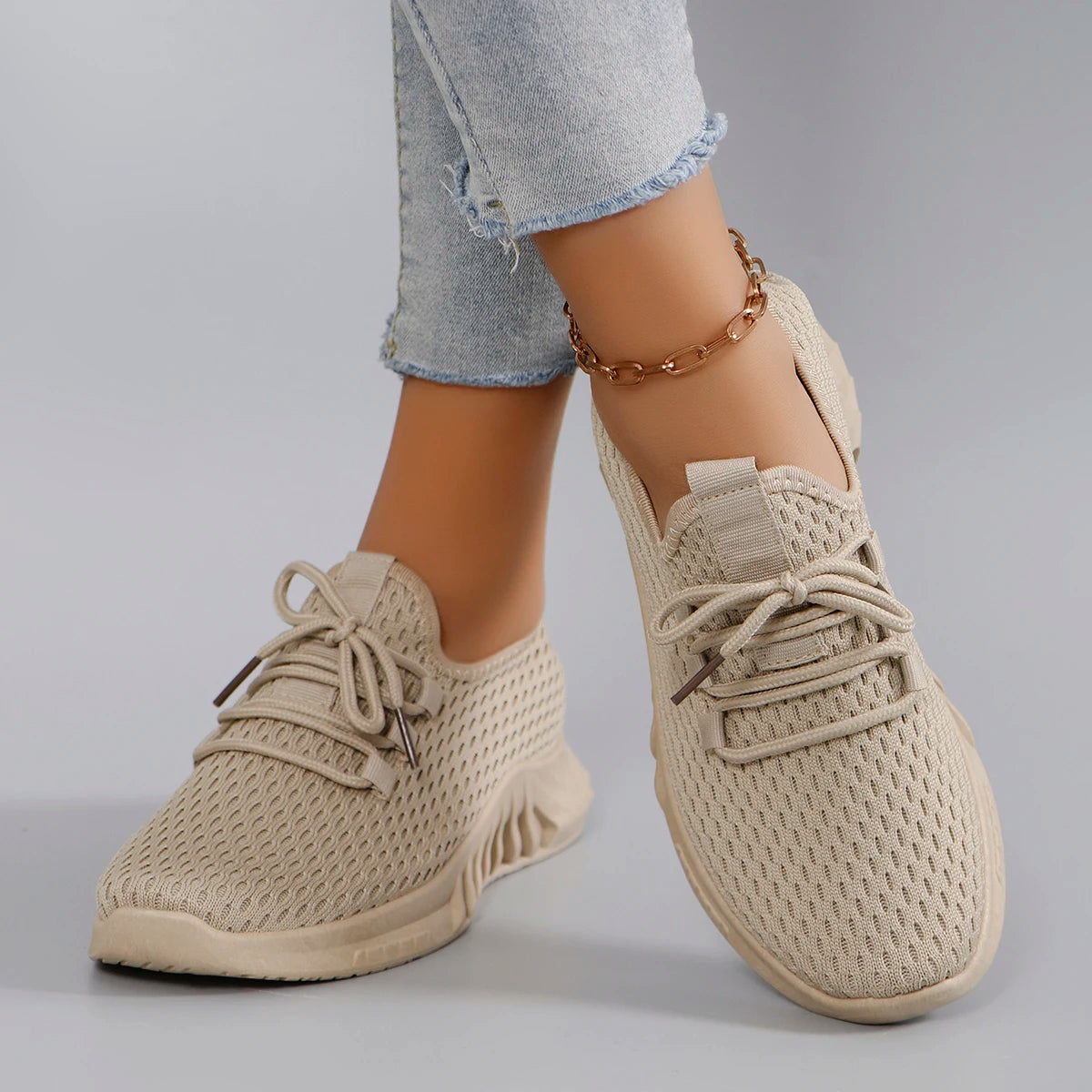 Women's summer breathable mesh flat shoes women's shoes casual sneakers shoes, clearance free shipping