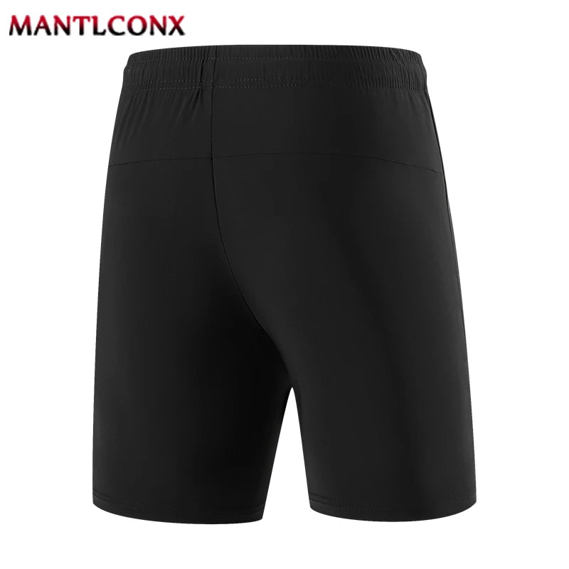 Quick-drying Shorts Men Board Short Pants Summer Breathable Sports Shorts Men Casual Elastic Running Gym Fitness Men's Shorts