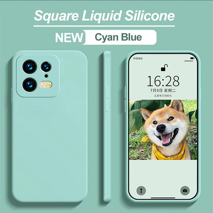 AOSANG Liquid Silicone Phone Case for Xiaomi 13 Pro – Soft Back Cover