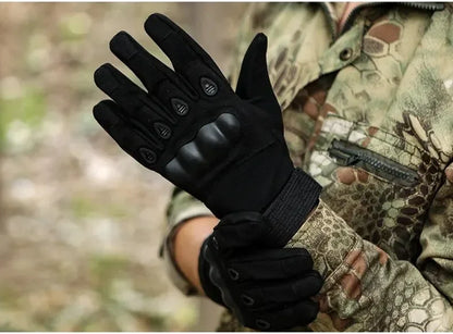 Motorcycle Camping Cycing Hiking Rock Climbing Tactical Gloves Touch Design Fitness Protection Sports Hunting Gloves