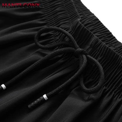 Quick-drying Shorts Men Board Short Pants Summer Breathable Sports Shorts Men Casual Elastic Running Gym Fitness Men's Shorts