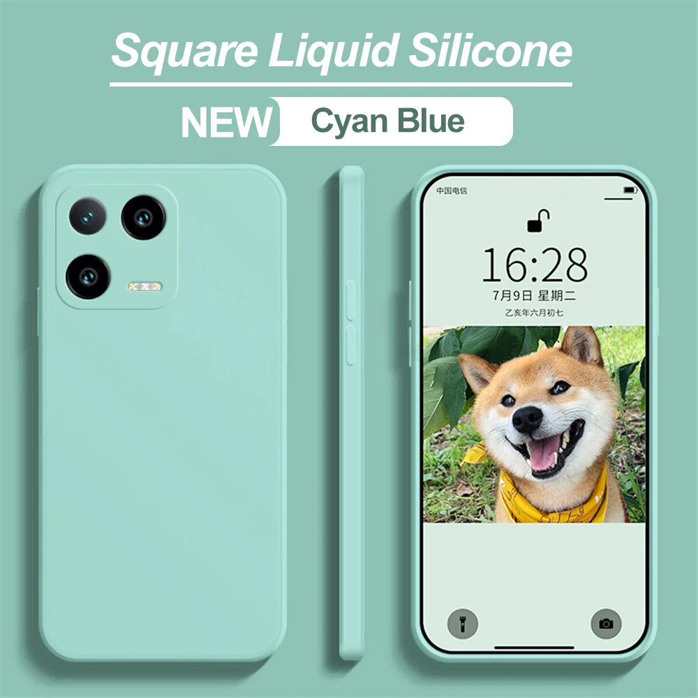 AOSANG Liquid Silicone Phone Case for Xiaomi 13 Pro – Soft Back Cover