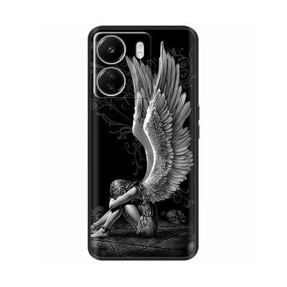 Mavskes Redmi 13C Silicone Phone Case – Shockproof Soft TPU Cover