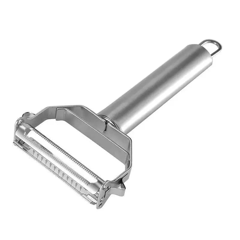 BOOMCOOL Stainless Steel Double Head Peeler – Multifunctional Kitchen Tool