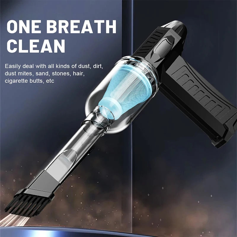 Xiaomi Super Violent Blower 1000000RPM Brushless Turbo Jet Blower 10000mAh Fast Charging Duct Fan 300G Thrust Cleaning Tool ﻿