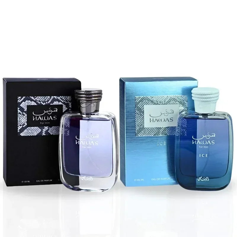 RASASI Hawas For Men - Eau de Parfum Spray 100ML (3.4 Oz) BRAND NEW SEALED BOX