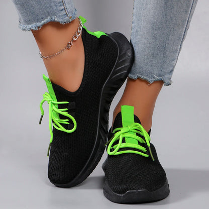 Women's summer breathable mesh flat shoes women's shoes casual sneakers shoes, clearance free shipping