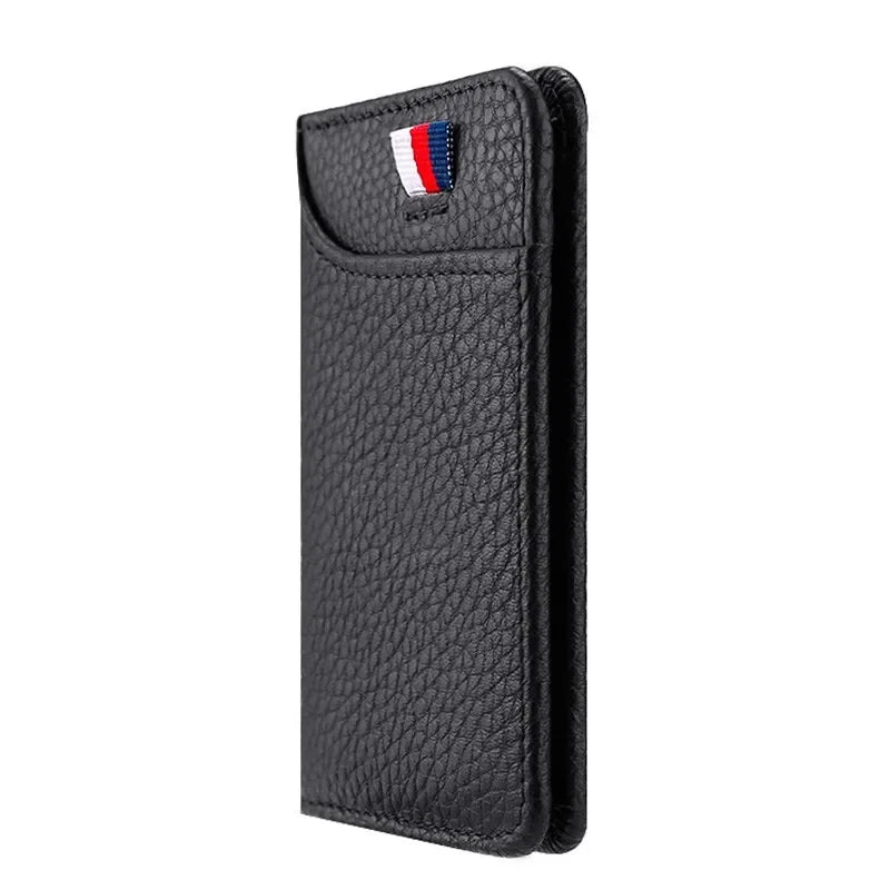 HypeHub Men's Slim Leather Wallet – Multi Card Holder & Coin Purse