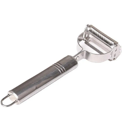 BOOMCOOL Stainless Steel Double Head Peeler – Multifunctional Kitchen Tool