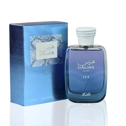 RASASI Hawas For Men - Eau de Parfum Spray 100ML (3.4 Oz) BRAND NEW SEALED BOX
