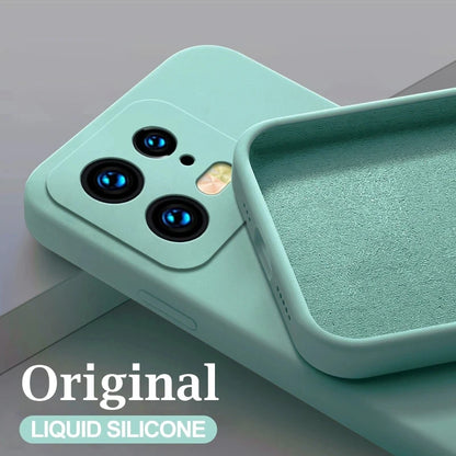 AOSANG Liquid Silicone Phone Case for Xiaomi 13 Pro – Soft Back Cover