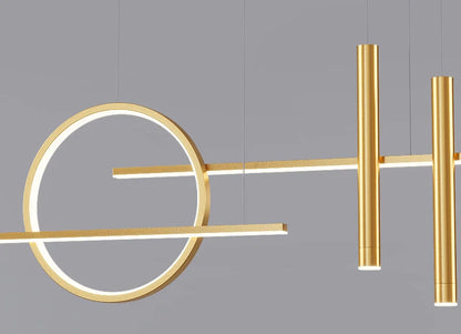 MZISOSOD Nordic Dimmable LED Pendant Light – Modern Kitchen Island Lamp