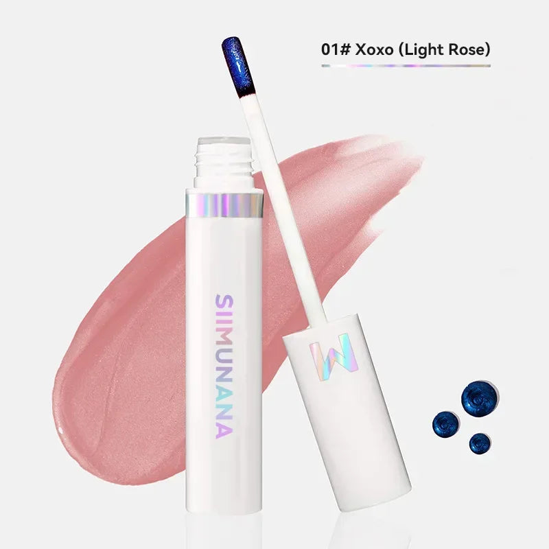 Wonder Blading Lip Stain Peel Off  Proof Pink Tint Matte Finish Peel Off Lip Stain lip gloss