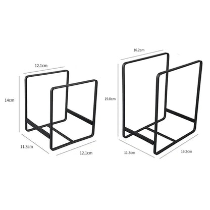 HypeHub Iron Wire Kitchen Cabinet Plate Storage Rack – Dish Drainer