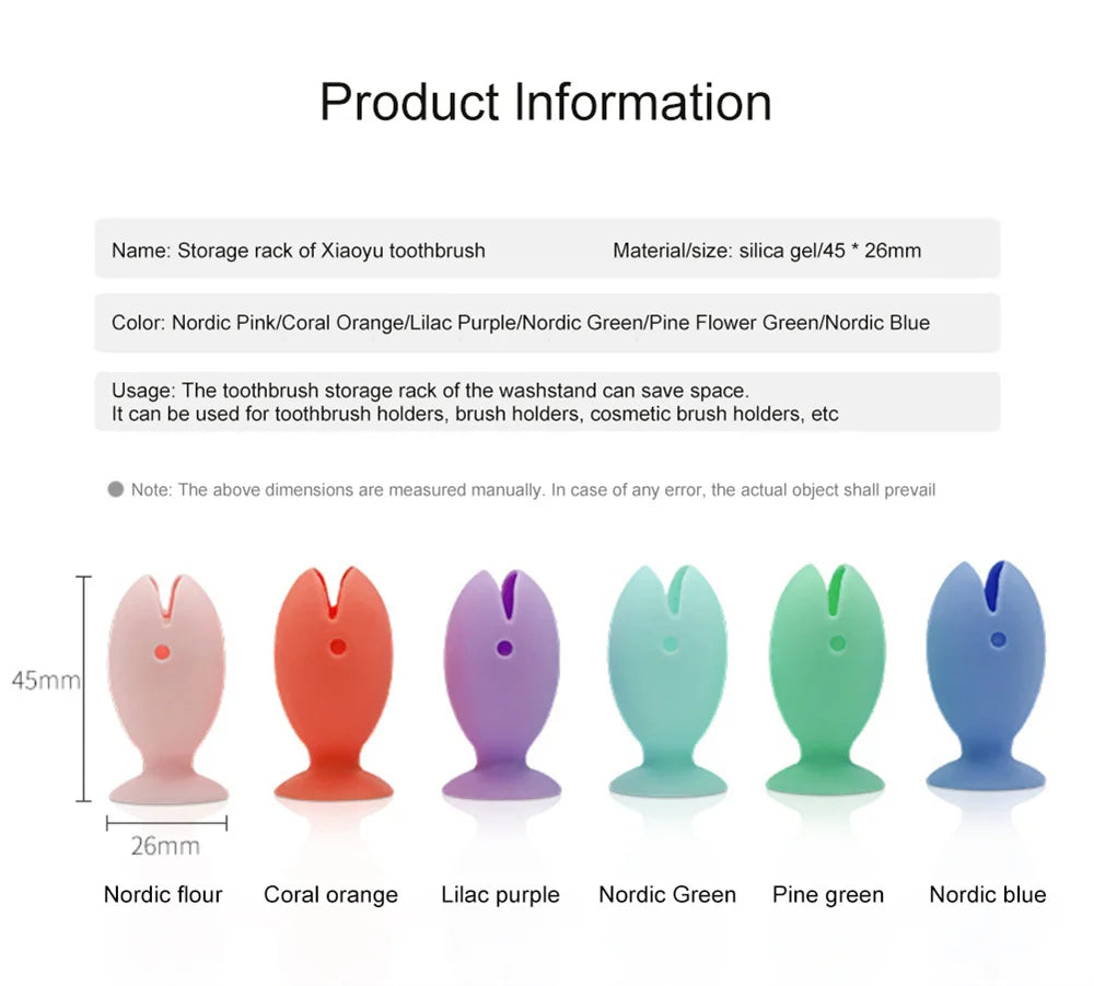 Tooth Brush Cover Caps Stand Cute Standing Portable Travel Toothbrush Head Cover Cute Fish Shape Silicone Suction Cup Toothbrush
