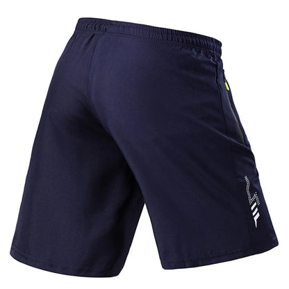 Quick-drying Shorts Men Board Short Pants Summer Breathable Sports Shorts Men Casual Elastic Running Gym Fitness Men's Shorts