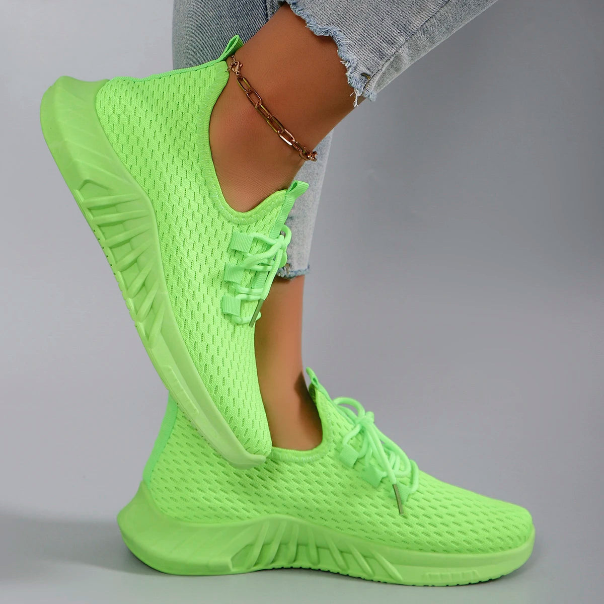 Women's summer breathable mesh flat shoes women's shoes casual sneakers shoes, clearance free shipping