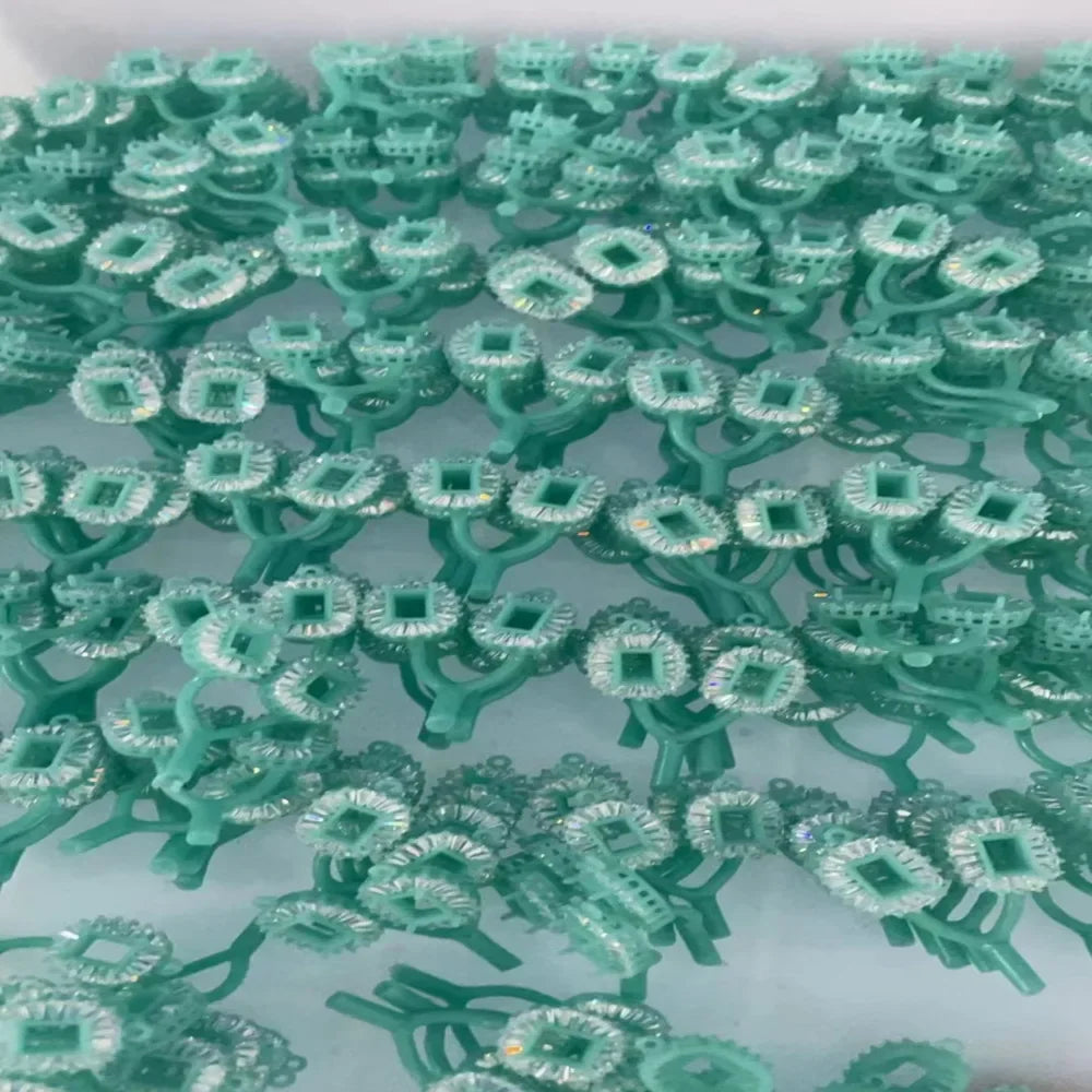 HypeHub Color Diamond Cross Hoop Earrings – American Style Ear Clip